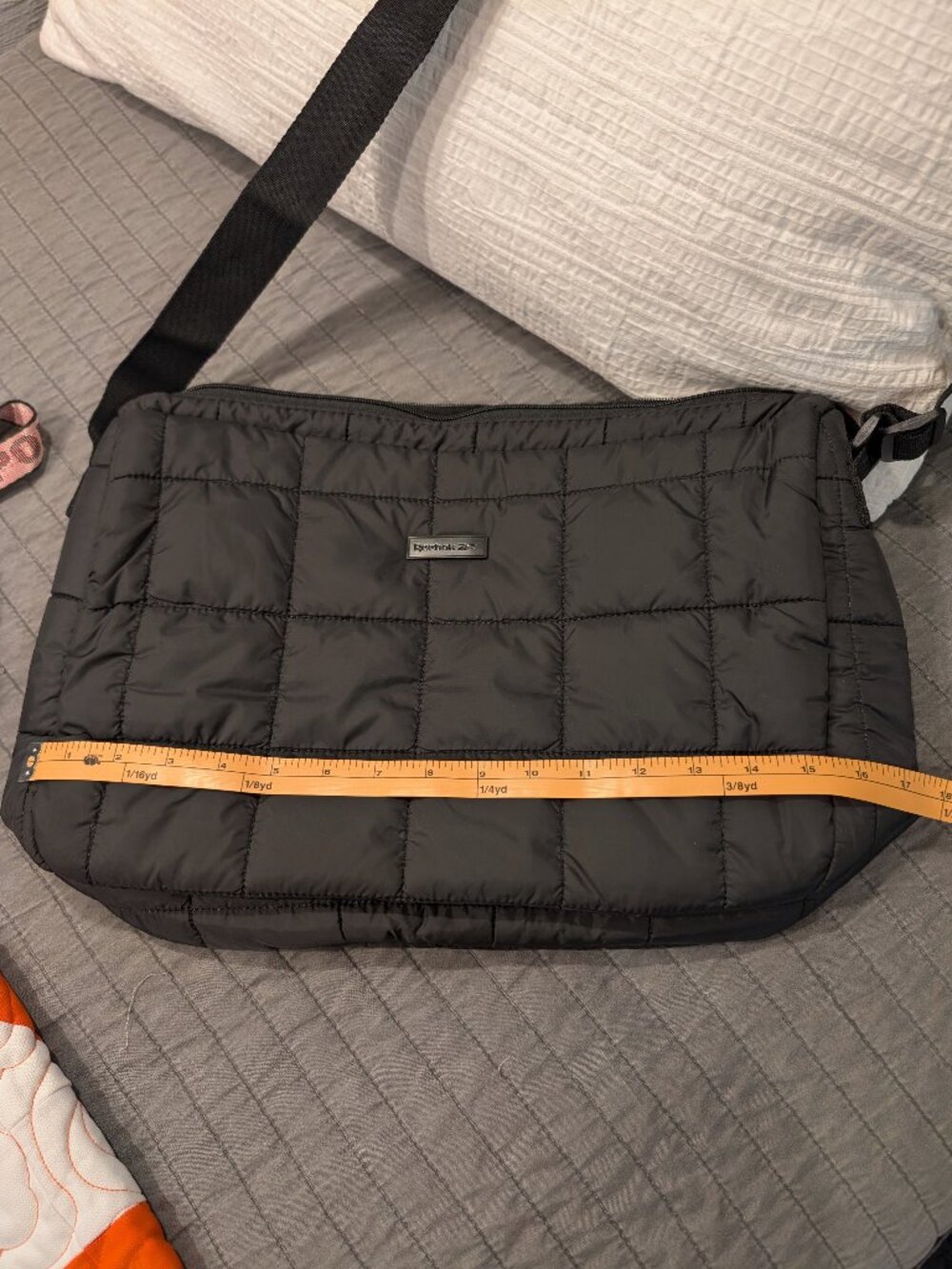 Reebok black massenger bag - Picture 7 of 7